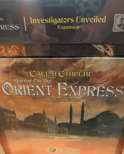 Horror the orient express - the,