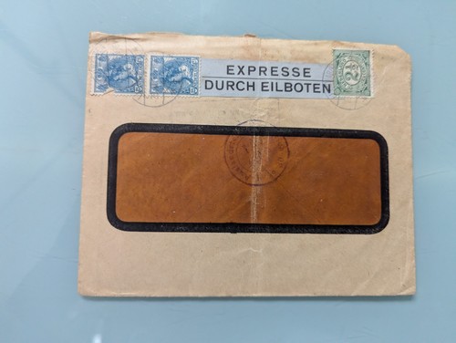Niederlande 1929 express - ,