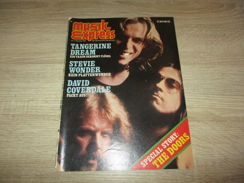 Musik express november - musik,