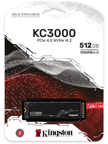 Kingston kc3000 ssd - kingston,