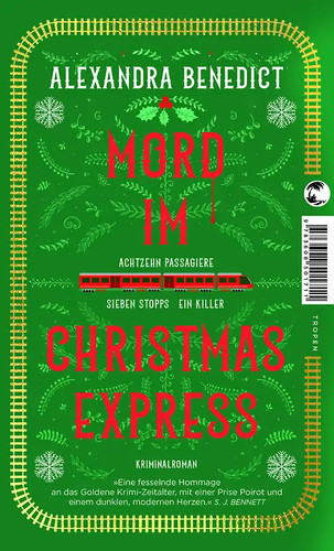 Mord christmas express - mord,