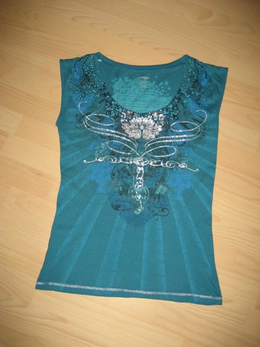 Shirt express türkis m - shirt, "express"