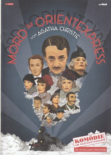 Programmheft agatha christie - programmheft,