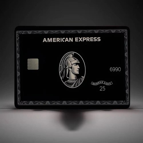 American express black - 1x,
