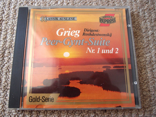 Grieg peer gynt suite - suite, &