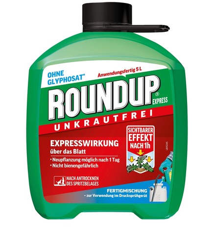 Roundup unkrautfrei express - unkrautfrei,