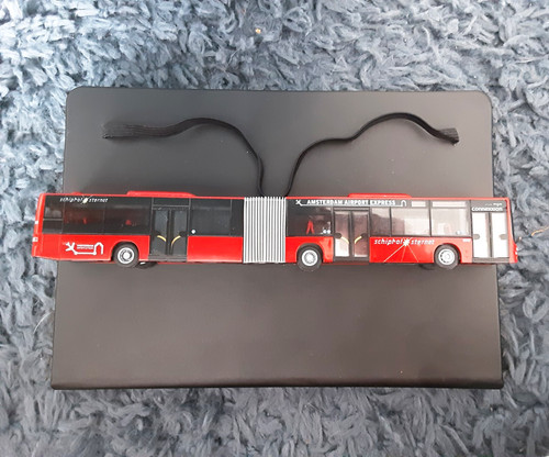 Rietze modellbus man 87 rot - rietze,