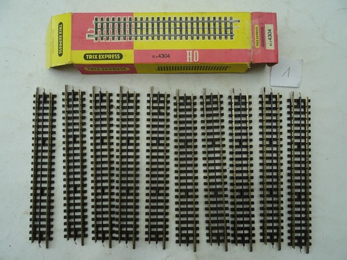 Trix express gleismaterial 10x - trix,