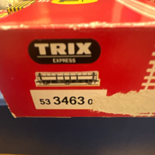 Trix express rungenwagen - trix,
