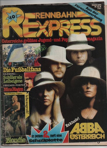 Rennbahn express 1979 abba - 10/1979,