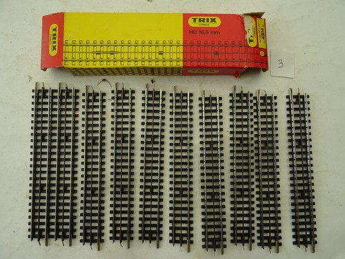 Trix express gleismaterial 10x - trix,