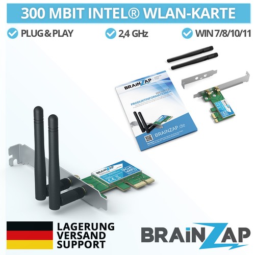 300 mbit intel - 300, mbit/s