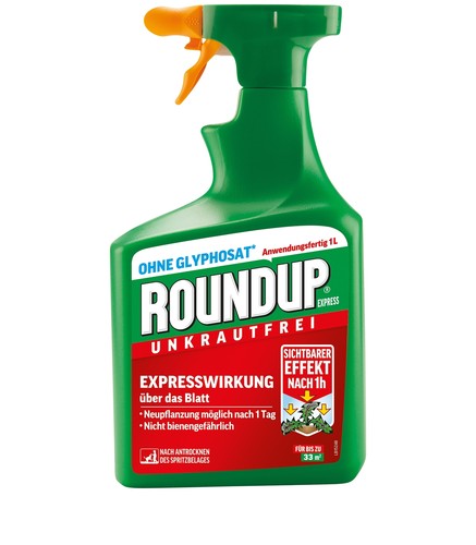 Roundup unkrautfrei express - unkrautfrei,