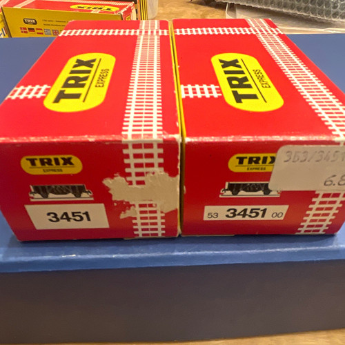 Trix express 2x - trix, h0