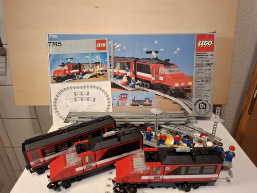 Lego eisenbahn 7745 - lego®,