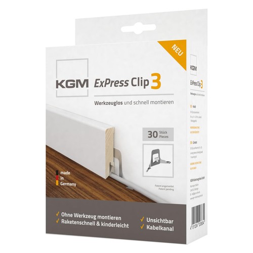 Express clip 10x30x15 mm - clip,