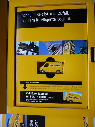 Original deutsche post - post, set