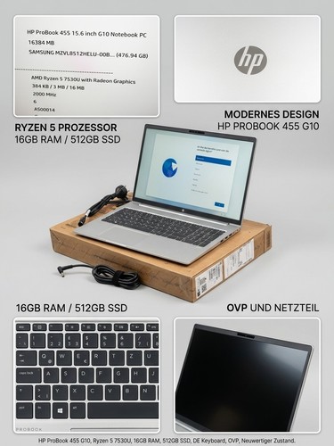 Probook 455 g10 ryzen 5 - probook,